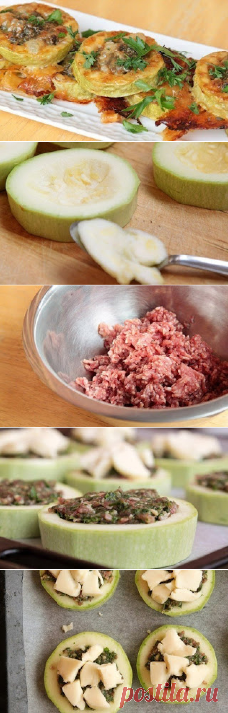 Самые вкусные рецепты: Фаршированные кабачки