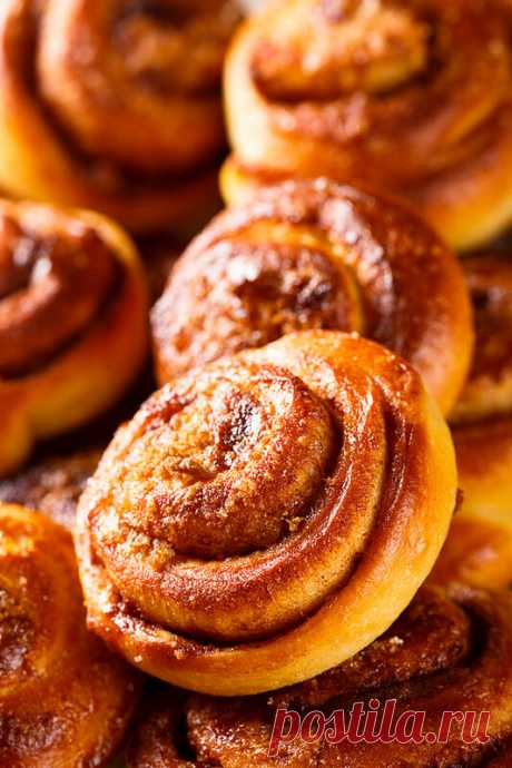 Шведские булочки с корицей (Kanelbullar) - Home is in the kitchen — LiveJournal