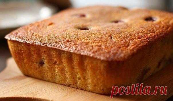 Манник - очень вкусный пирог для ваших деток