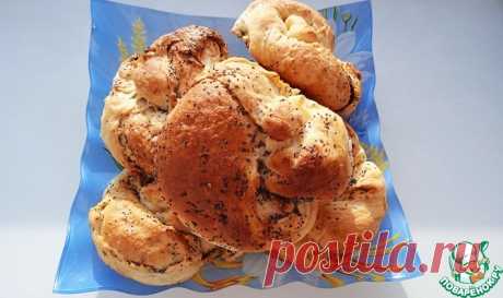 Булочки с маком Кулинарный рецепт