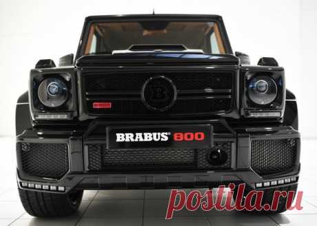 Самый дорогой Гелик в обвесе Brabus за 90 миллионов рублей 😨