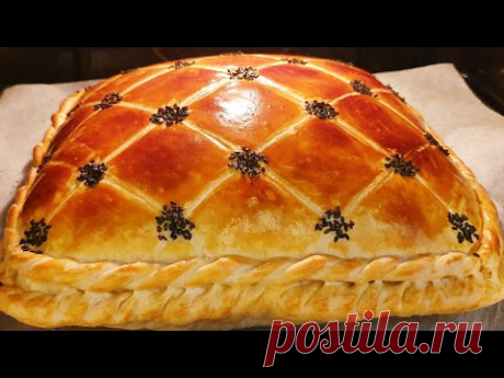 Бомбический Рецепт за Копейки!! Арзон,Осон,Мазали Пирог таййорлаймиз. Shirin_Dunyo