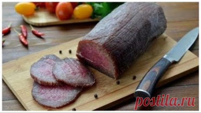 Я просто заливаю мясо водкой и через 3 дня получаю вкуснейший домашний балык