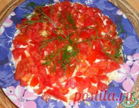 Салат "Просто и вкусно" – кулинарный рецепт