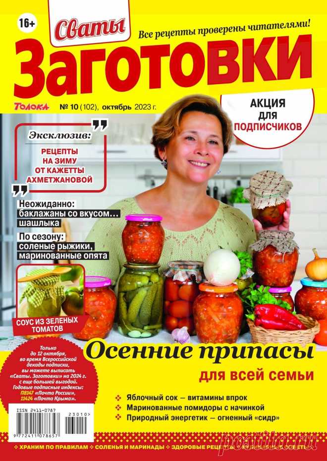 Сваты. Заготовки №10 2023.