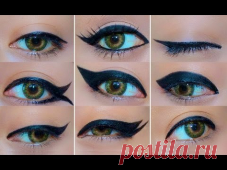 9 Different Eyeliner Looks