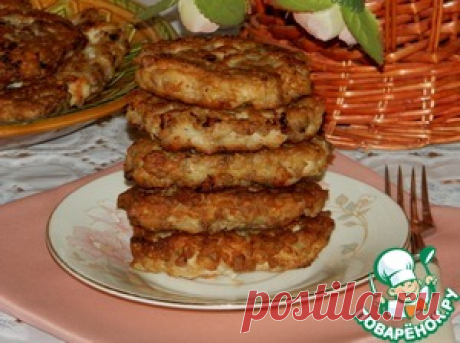 Котлеты «Царское угощение» - кулинарный рецепт