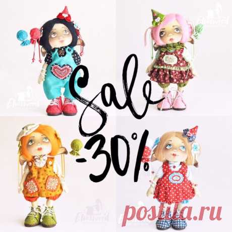 🌹SALE-30% 🌹🌹🌹🌹🌹🌹У меня небольшое объявление Коллекция Mini Elf SALE -30% 🎉🎉🎉🎉🎉🎉🎉🎉🎉🎉🎉🎉🎉🎉🎉🎉 застоялись девчонки и потому дарю скидку на них. Платье и ботиночки снимаются. Их 12 штучек. Вопросы в личные сообщения. / Богатая добыча