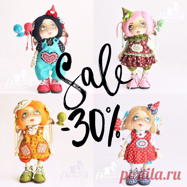 🌹SALE-30% 🌹🌹🌹🌹🌹🌹У меня небольшое объявление Коллекция Mini Elf SALE -30% 🎉🎉🎉🎉🎉🎉🎉🎉🎉🎉🎉🎉🎉🎉🎉🎉 застоялись девчонки и потому дарю скидку на них. Платье и ботиночки снимаются. Их 12 штучек. Вопросы в личные сообщения. / Богатая добыча