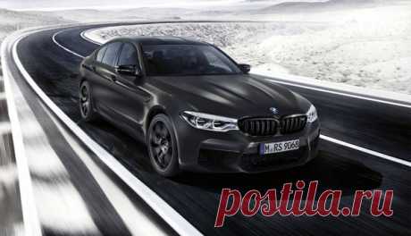 BMW M5 Edition 35 Years 2019  - новый спорткар - цена, фото, технические характеристики, авто новинки 2018-2019 года