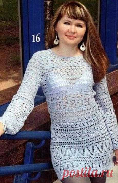 Туника крючком