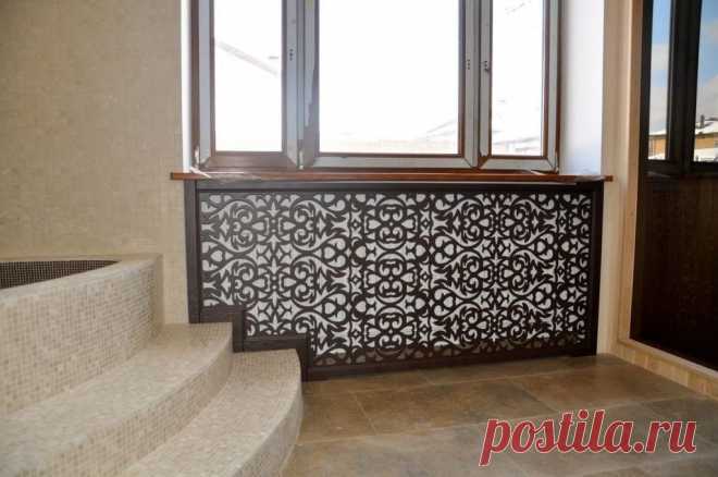 Самые разные красивые идеи, как спрятать батареи отопления — DIYIdeas