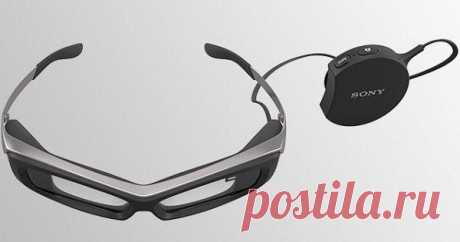 Компания Sony начала продажи умных очков Smart EyeGlass, показанных еще в сентябре на выставке IFA 2014 / Интересное в IT