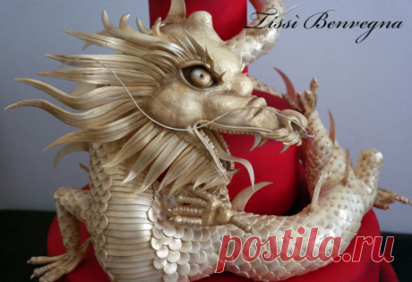 Arte e Saggezza - Art and Wisdom - Cake by Tiziana Benvegna - CakesDecor