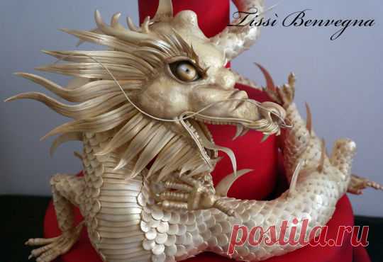 Arte e Saggezza - Art and Wisdom - Cake by Tiziana Benvegna - CakesDecor