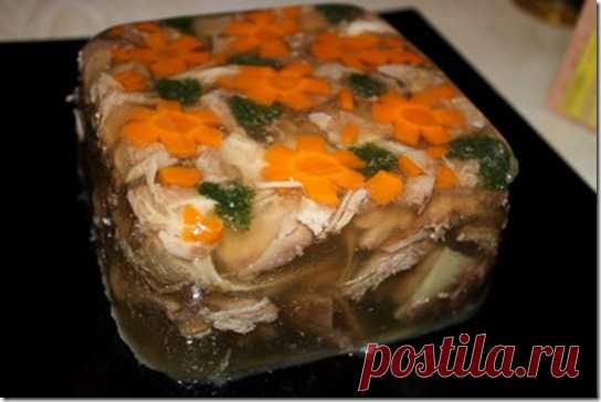 КАК СДЕЛАТЬ ВКУСНЫЙ ХОЛОДЕЦ?