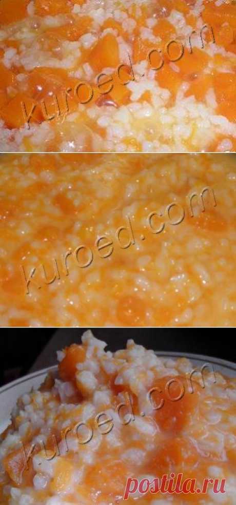 РЕЦЕПТЫ | Тыквенная каша с молоком и рисом