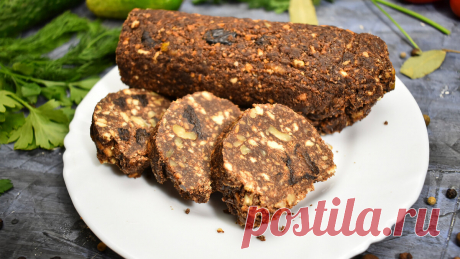 Шоколадная Колбаска с орехами и черносливом. Очень вкусный десерт за 10 минут
Шоколадная колбаска с орехами и черносливом. Лично мне десерты без выпечки нравятся простотой приготовления, ведь ты не возишься с тестом. Десерт из печенья мы готовим очень часто, он отлично подходит для приема гостей или к чашке ароматного кофе, я больше предпочитаю его с чаем. Шоколадная колбаса как и пирожное картошка для меня это вкус детства. […]
Читай пост далее на сайте. Жми ⏫ссылку выше