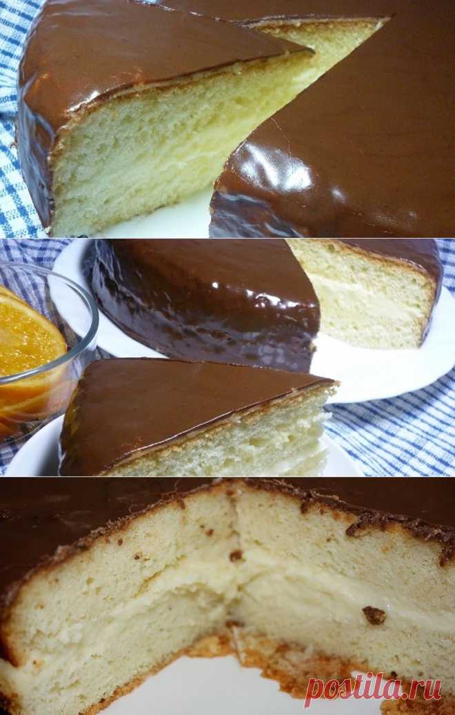 Простой и вкусный торт, который не может не получиться!
