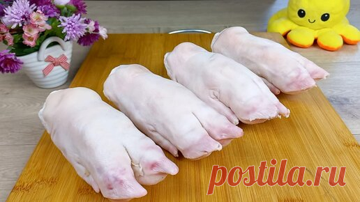 Заходите,поедим. | Даже из дешёвых свиных ножек можно приготовить вкуснейший деликатес. Делюсь рецептом.