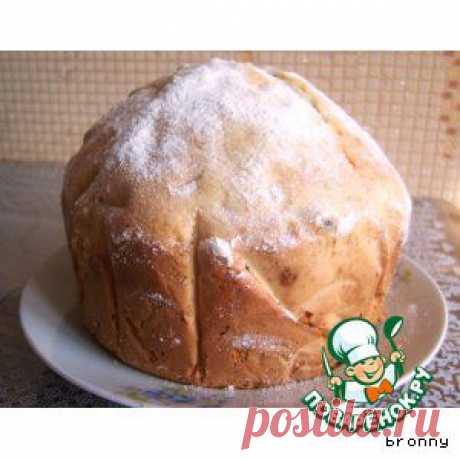 Кулич быстрый (бездрожжевой) - кулинарный рецепт