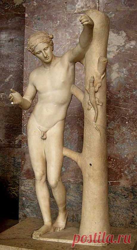 File:Apollo Saurocton Louvre.jpg — Wikimedia Commons