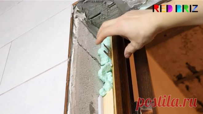 Установка дверных доборов