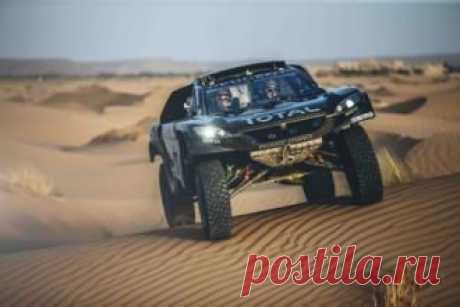 Авто Peugeot модернизировал 2008 DKR16 к Дакару - свежие новости Украины и мира