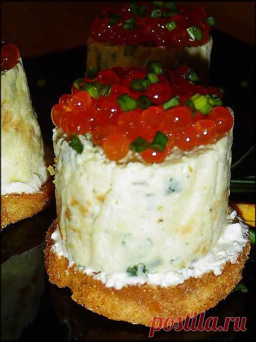 Закуска "Фейерверк вкуса".