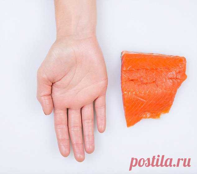 Как легко определить размер порции с помощью рук? — Всегда в форме!