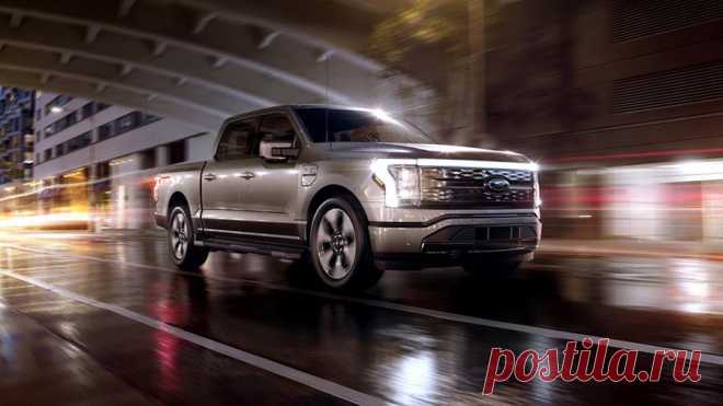 Американская компания Ford представила электрический пикап F-150. Машина получила приставку в названии Lightning («Молния»). Об этом сообщил 19 мая портал Carscoops.