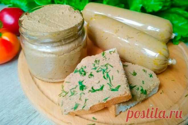 Рецепт на вес золота. Лучший печеночный паштет, который я пробовала