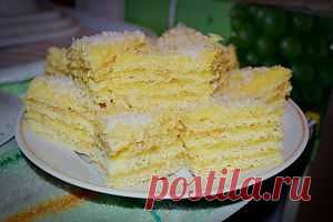 Торт Рафаэлло. Мягкий и очень вкусный...!!! - Простые рецепты Овкусе.ру