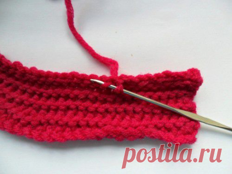 Вяжем сами » Архив » Боснийское вязание (Bosnian crochet)