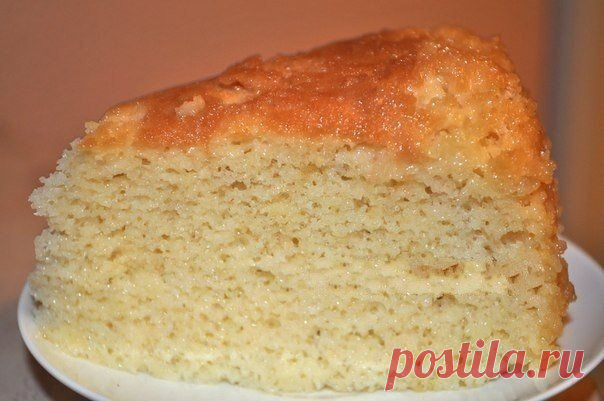 БОЖЕСТВЕННО ВКУСНЫЙ ТОРТ «ТРИ МОЛОКА».