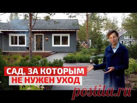 Скандинавский ландшафтный дизайн малого ухода. Естественная красота // FORUMHOUSE