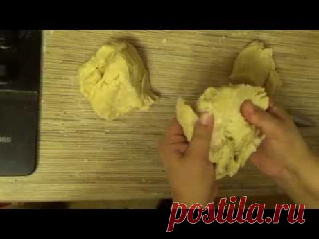 идеальное пельменное тесто, с растительным маслом, лучший рецепт