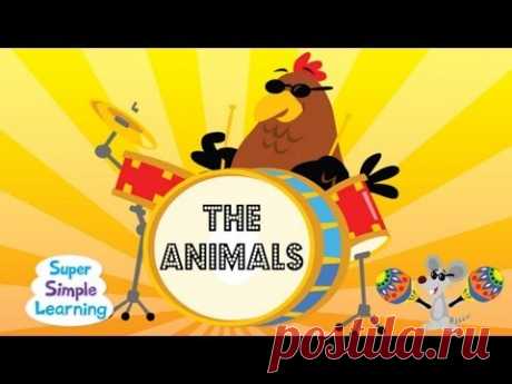 The Animals On The Farm | Super Simple Songs