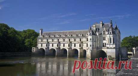 20 самых красивых замков Европы
Шенонсо, Эндр и Луара, Франция