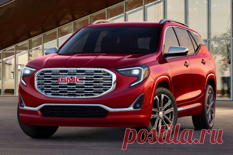 Смотри! GMC Terrain 2018 модельного года Ни для кого не секрет, что современное машиностроение в попытке догнать и перегнать, зачастую, совершает невозможное. В случае с новым внедорожником GMC Te