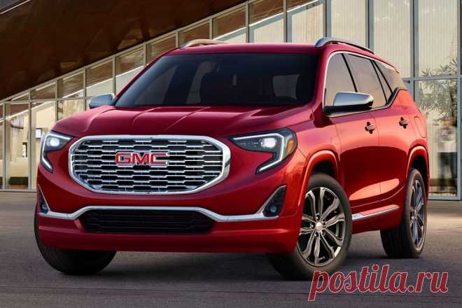 Смотри! GMC Terrain 2018 модельного года Ни для кого не секрет, что современное машиностроение в попытке догнать и перегнать, зачастую, совершает невозможное. В случае с новым внедорожником GMC Te