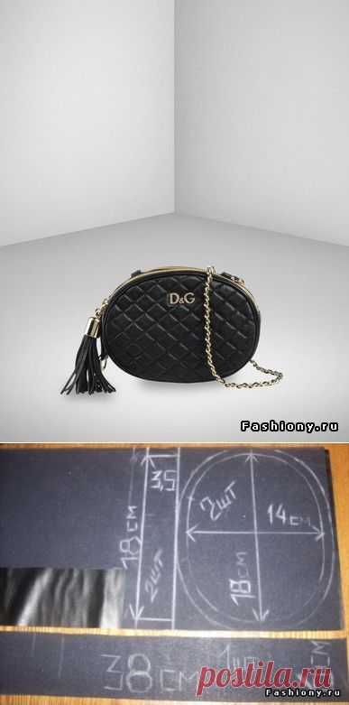 Сумочка  D&G. Мастер- класс