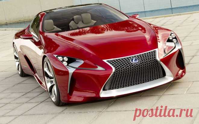 (81) Елена Петрова - Lexus LF-LC