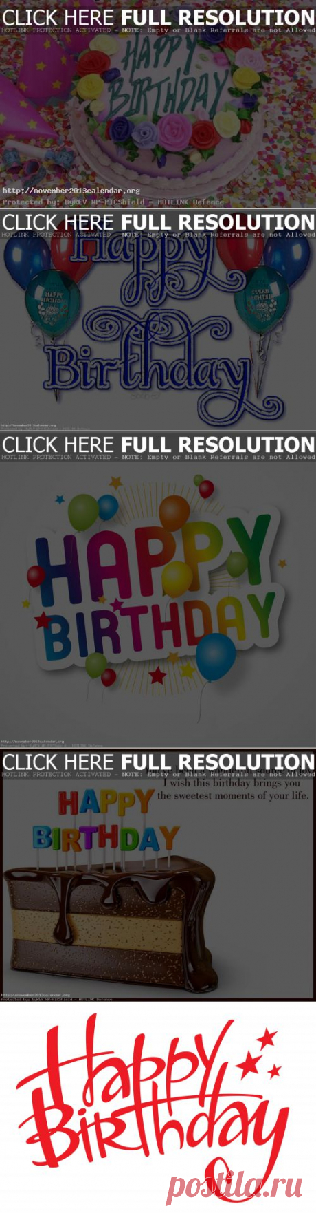 Happy birthday images and Text Pictures | Download Free Word, Excel, PDF