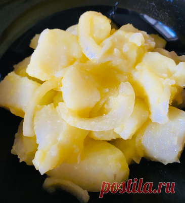 Картошка ПО-КОЛХОЗНОМУ. Бабушкин рецепт. | Маркетолог-Кулинар | Дзен