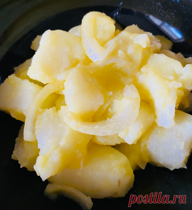 Картошка ПО-КОЛХОЗНОМУ. Бабушкин рецепт. | Маркетолог-Кулинар | Дзен