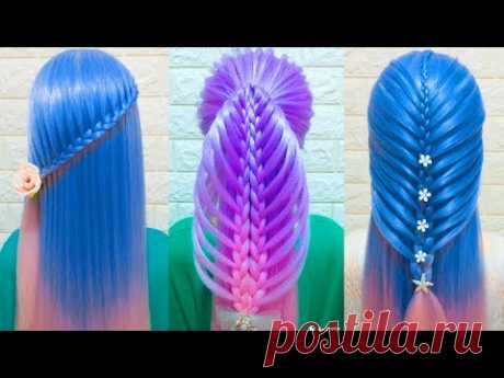 Easy Hair Style for Long Hair | TOP 26 Amazing Hairstyles Tutorials Compilation | 2018