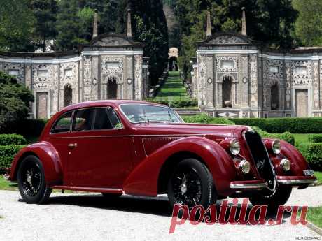 Alfa Romeo 6C 23008 Mille Miglia 1938-39