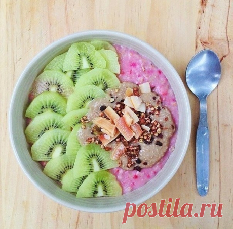 Вкусная и полезная подборка завтраков.