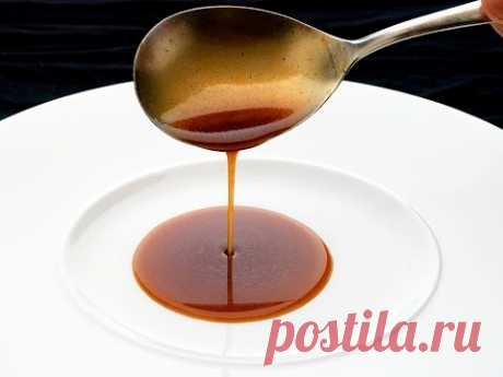 Demi glace de pollo